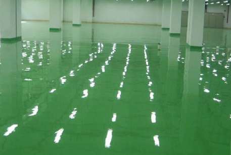 環(huán)氧地坪怎么才能做到安全文明施工呢